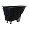 Vestil Heavy Duty Tilt Truck 1 Cubic Yard 2100 lb Black TDT-100-HD-BLACK - alternate 6